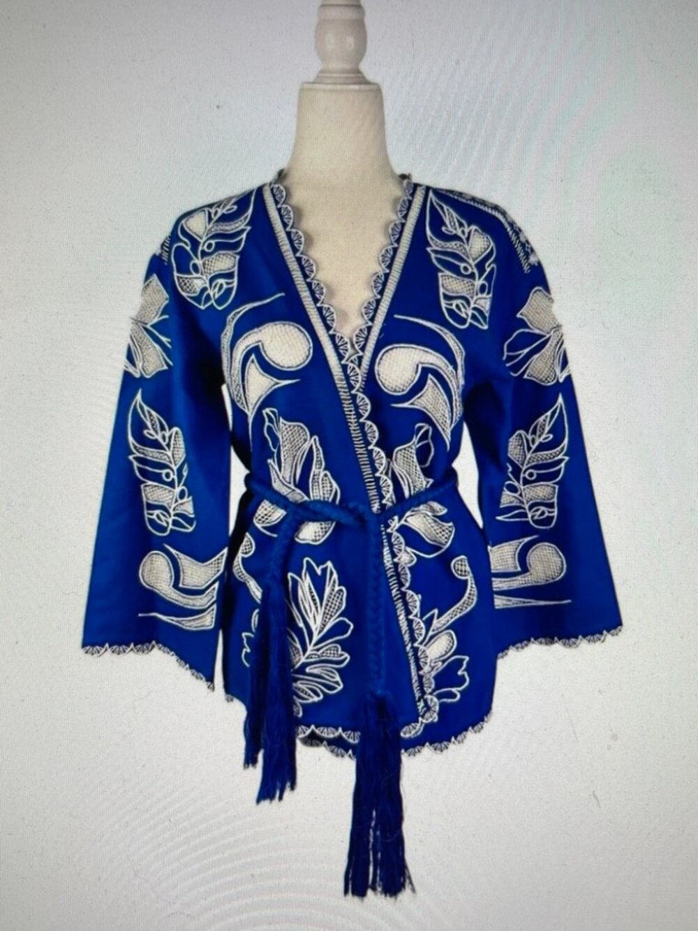 JOHNNY WAS Jade "Jodie" Easy Jacket; New with Tags! Medium; P2P: 22.5"
